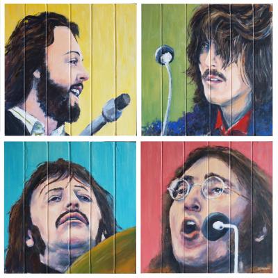 LES BEATLES 