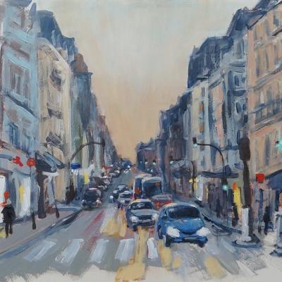 Paris rue Claude Bernard